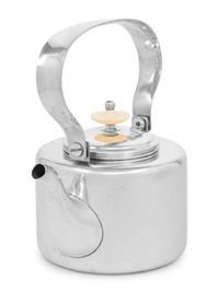 An Allan Adler Silver Tea Kettle