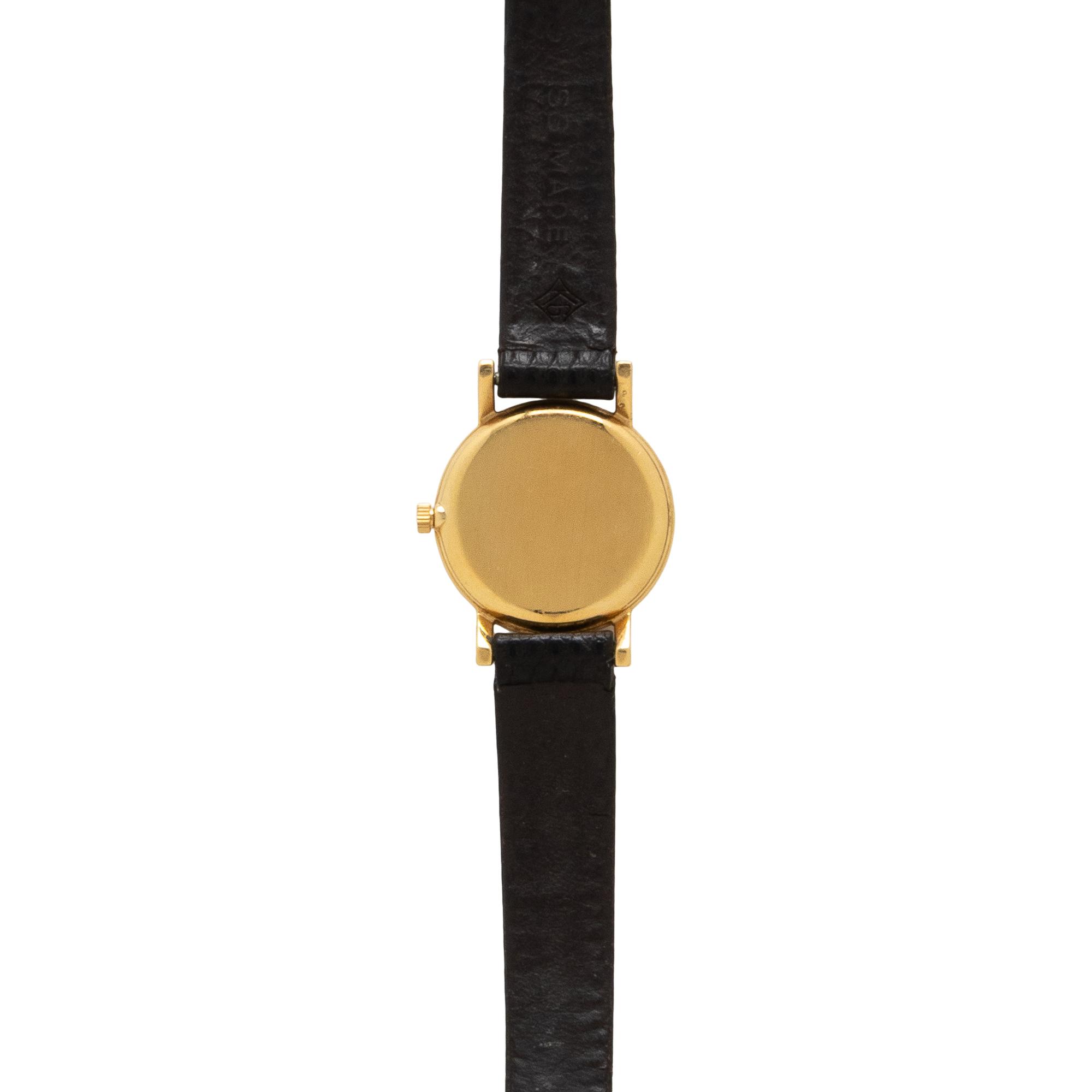 VACHERON & CONSTANTIN, REF. 6439 VINTAGE 18K YELLOW GOLD WATCH