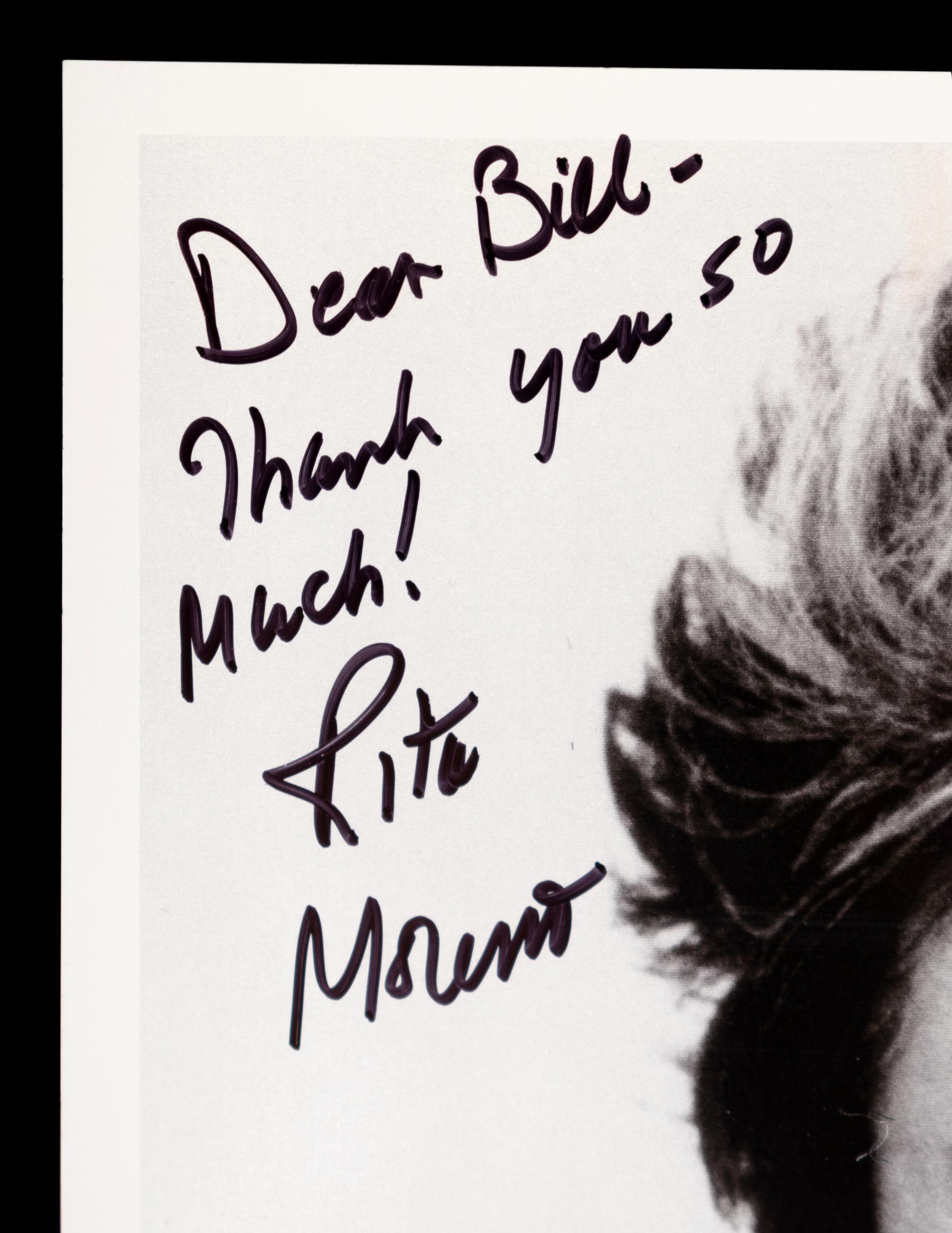 (Celebrity) A group of 20 autographed photographs of celebrities, comprising: