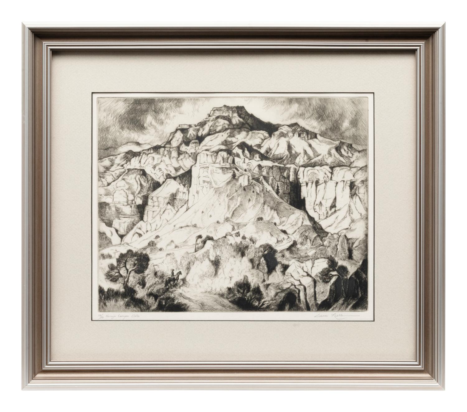 Navajo Canyon Cliffs , edition 39/50