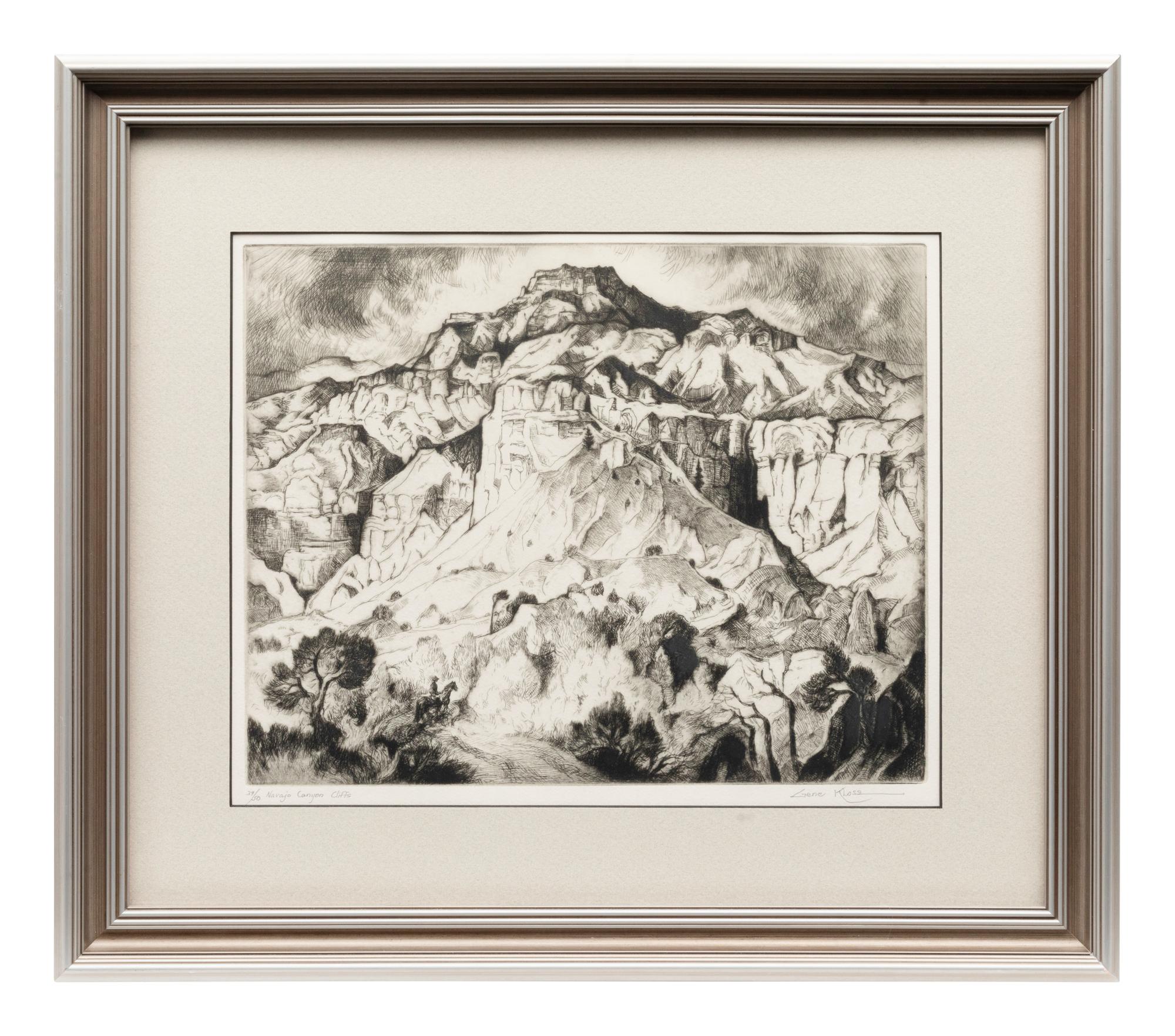 Navajo Canyon Cliffs , edition 39/50