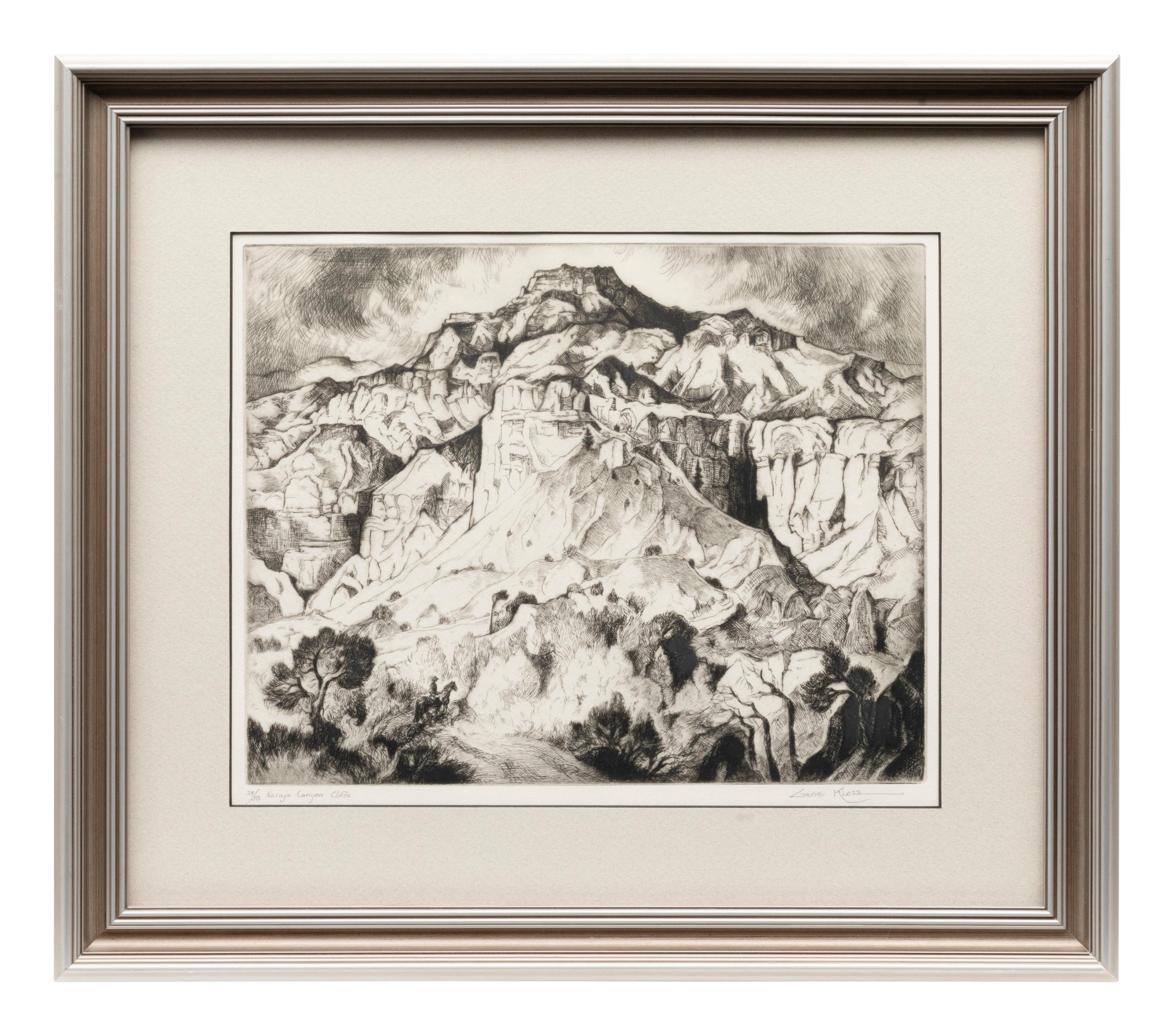 Navajo Canyon Cliffs , edition 39/50