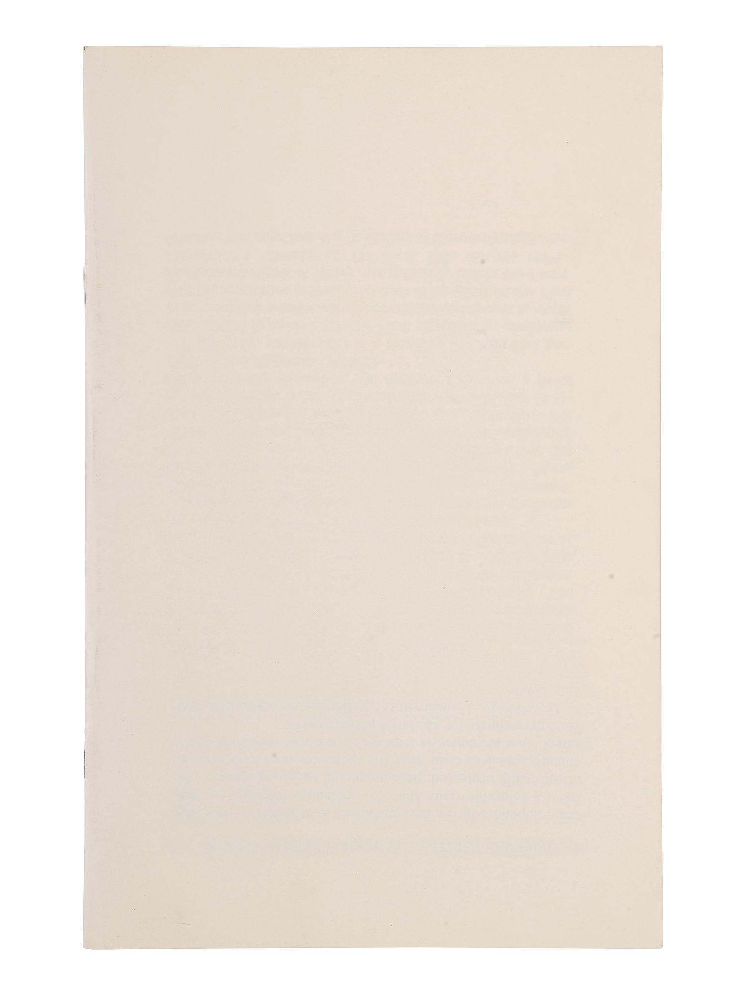 [SUPREME COURT] -- MARSHALL, Thurgood (1908-1993). Printed U.S. Supreme Court syllabus signed ("Thurgood Marshall") as Associate Justice of the U.S. Supreme Court. Washington, D.C.: U.S. Government Printing Office, [1982].