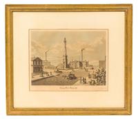 Raoul Varin, (French, 1865-1943), Chicago Waterworks 1868