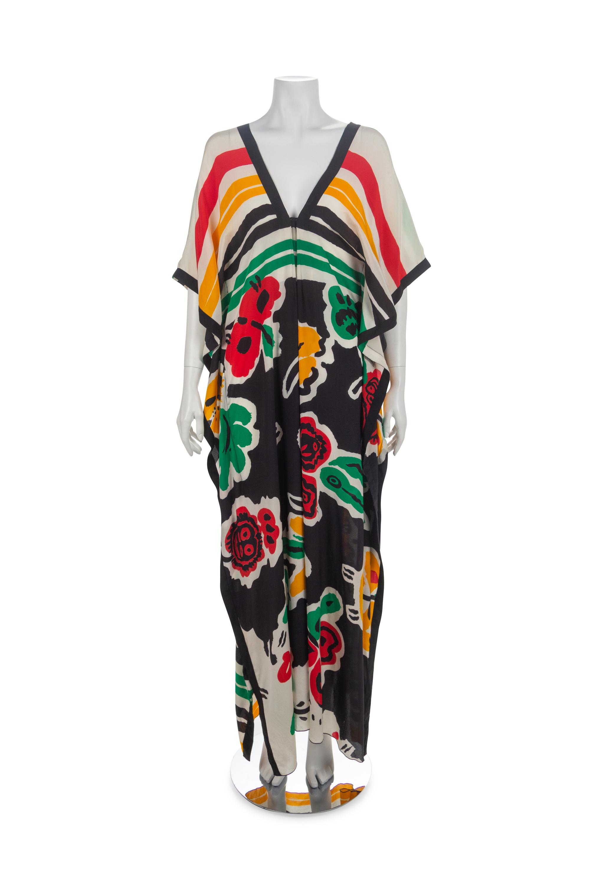 Michaele Vollbrach Caftan, 1970-80s