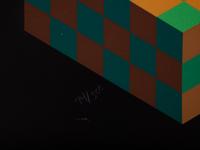 Message of Peace; Hexa 5 (a pair of prints from The Official Arts Portfolio of the XXIVth Olympiad, Seoul, Korea )