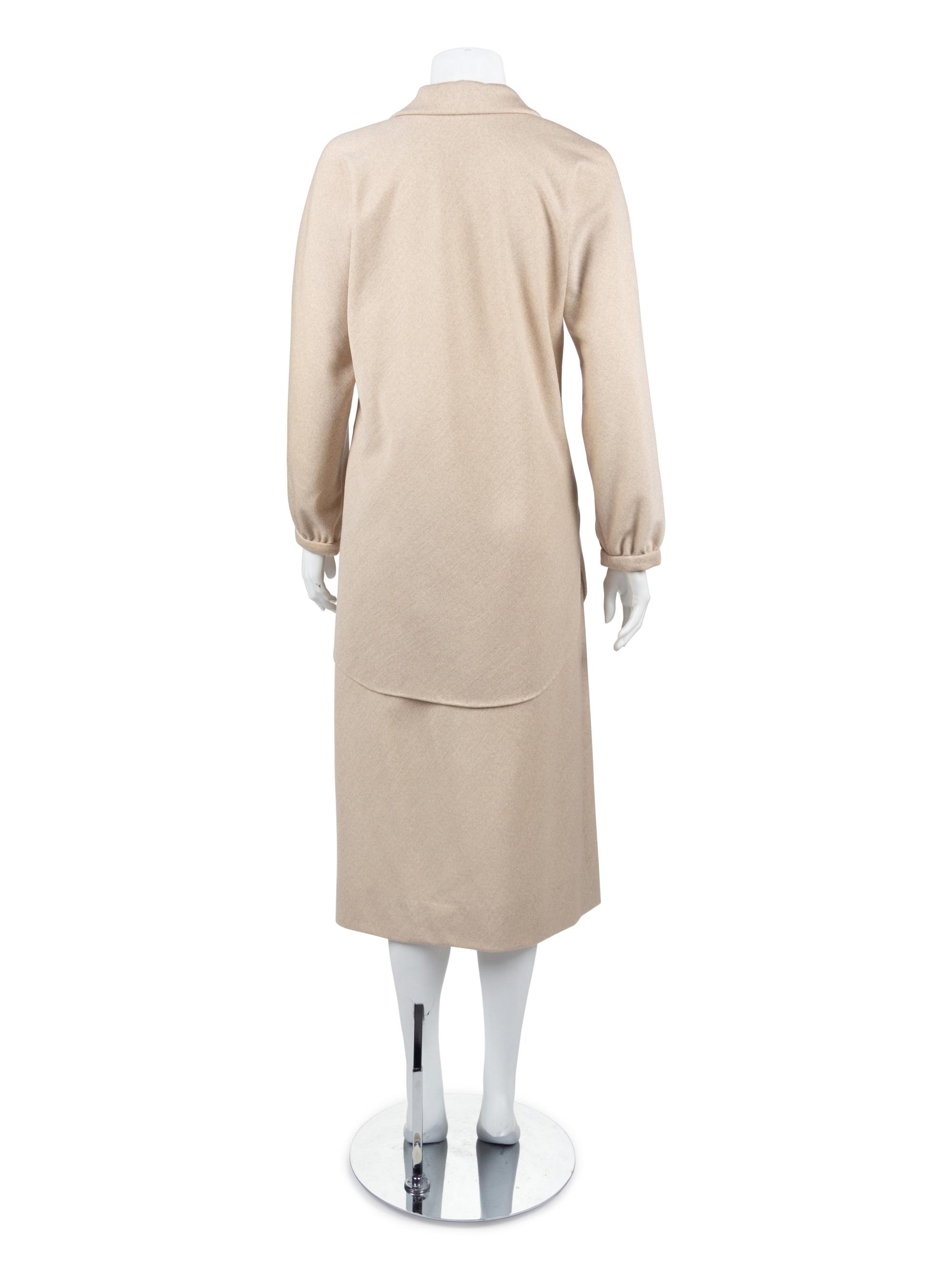 Two Halston Day Ensembles, 1970s — Sold to benefit the Art Acquisition Fund at the Indianapolis Museum of Art at Newfield.