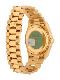 ROLEX, REF. 18038 18K YELLOW GOLD 'OYSTER PERPETUAL DAY-DATE' WATCH
