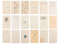 [CIVIL WAR] 2 CDV albums cont. portraits of soldiers, naval subjects, and North and South Americans.