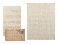 [CIVIL WAR]. Papers of Dr. Thomas Winslow Gordon (1819-1900), Brigade Surgeon and surgeon in the 97th Ohio Volunteer Infantry, incl. description of the "Siege of Cincinnati" and Western Theater engagements.
