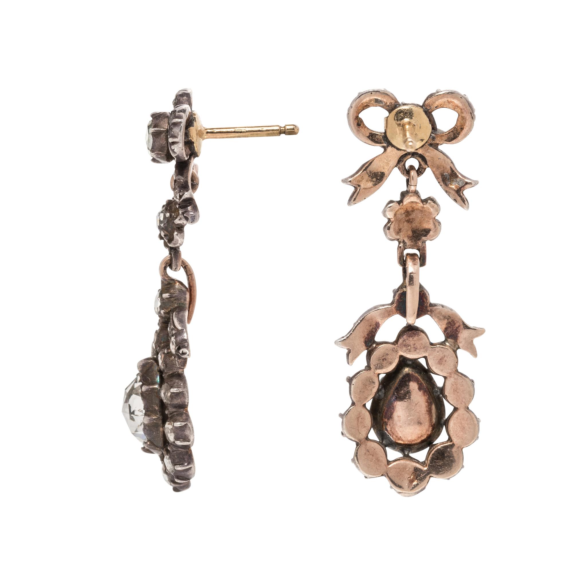 DIAMOND EARRINGS