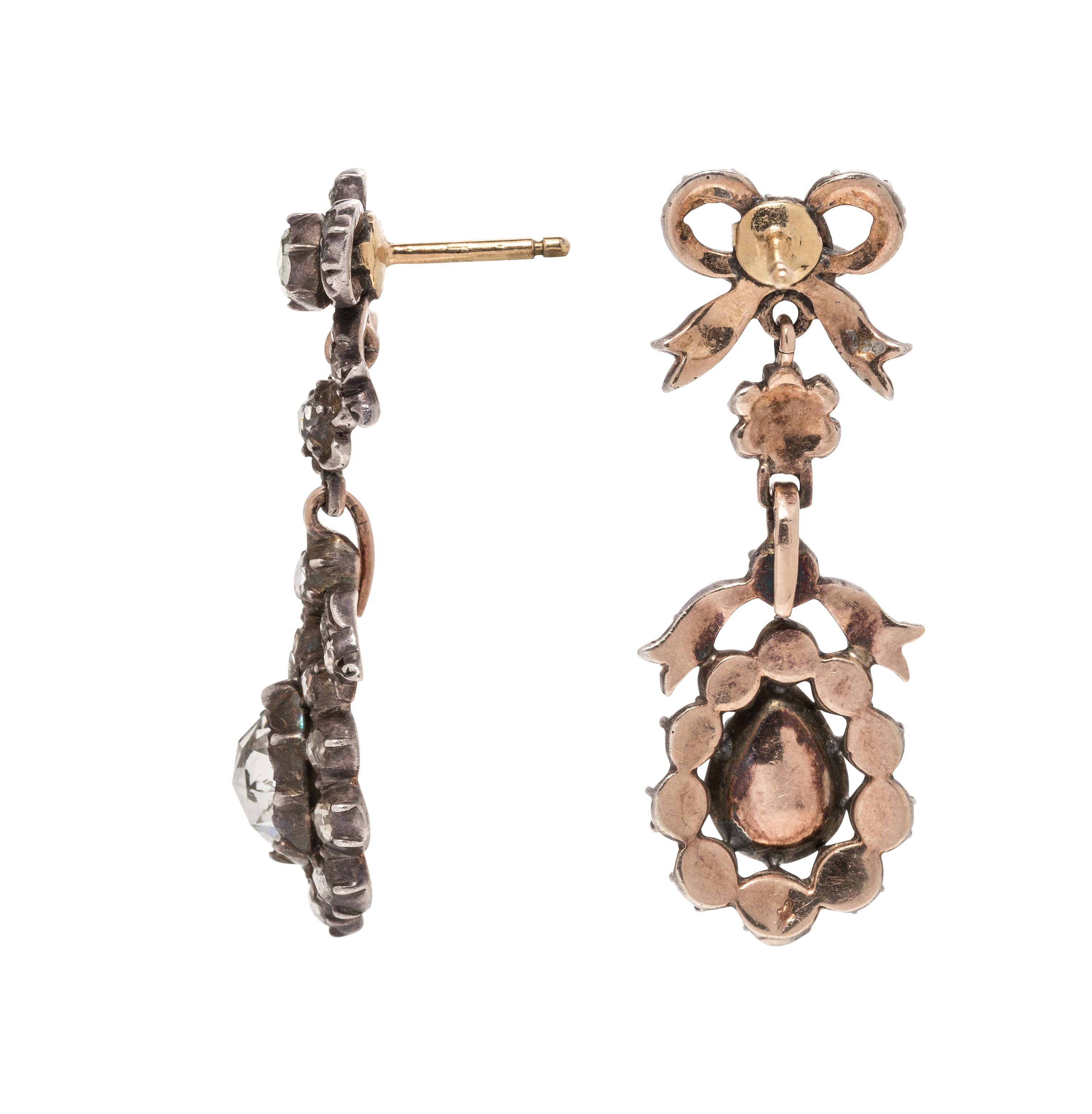 DIAMOND EARRINGS