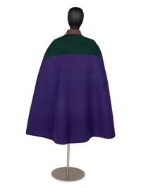Halston Color Blocked Cape, 1981