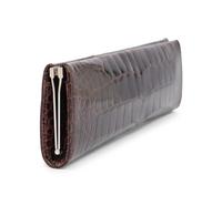 TOM FORD FOR GUCCI, DARK BROWN ALLIGATOR CLUTCH,1998