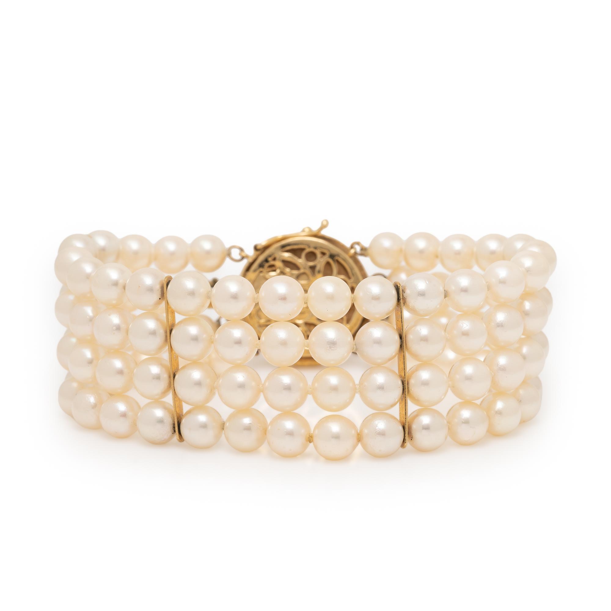 Cultured Pearl Bracelet