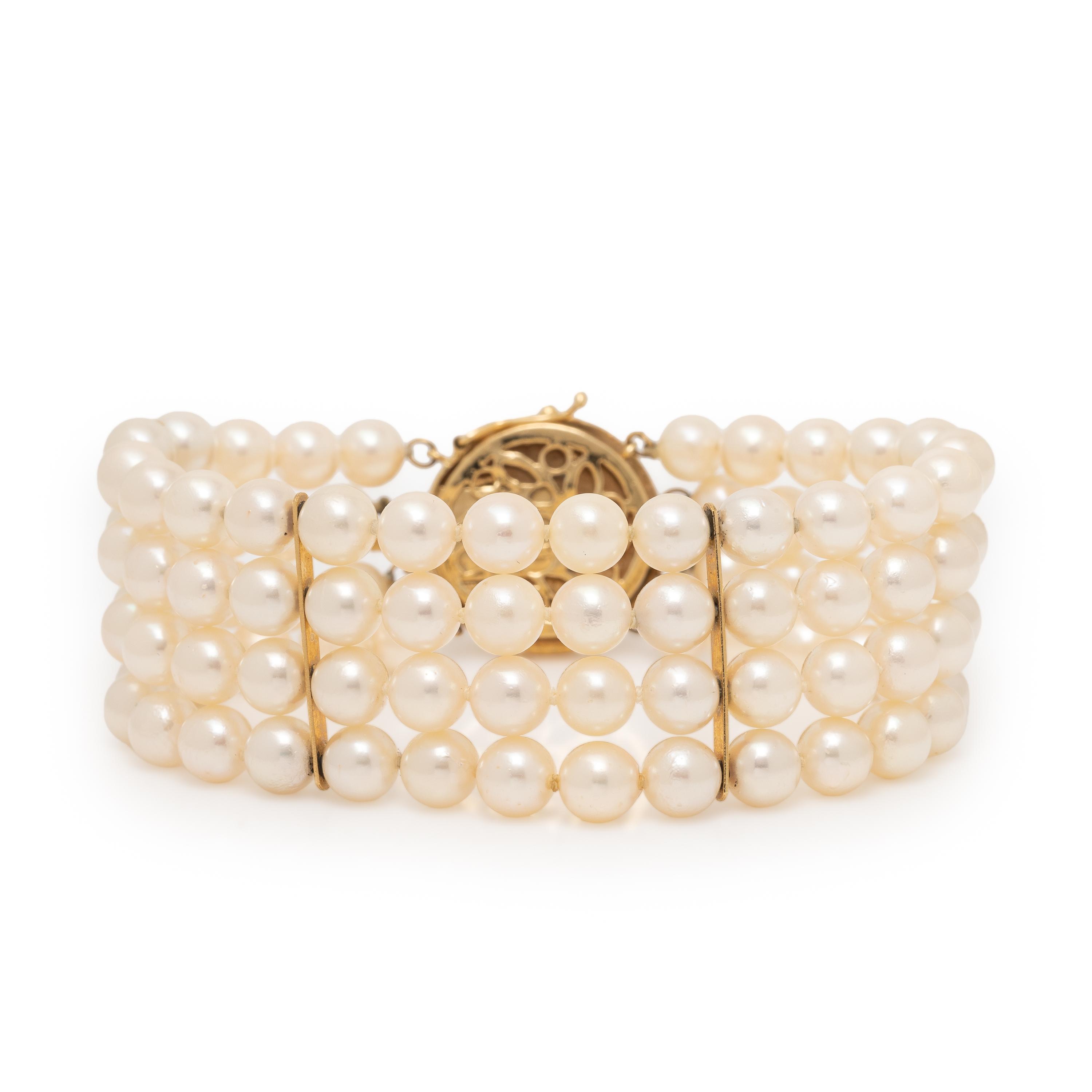 Cultured Pearl Bracelet
