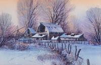 Winter Farm