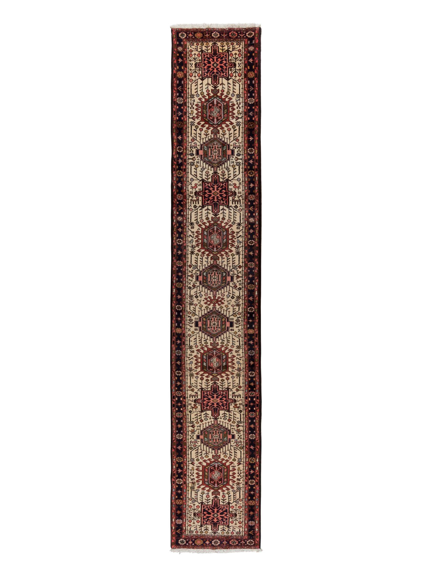 A Heriz Wool Runner