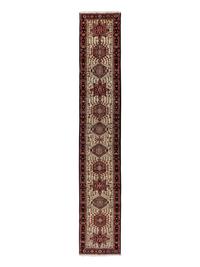 A Heriz Wool Runner