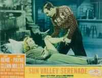 Vintage Movie Poster, Sun Valley Serenade