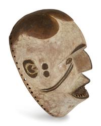 A Congo Painted Mask
