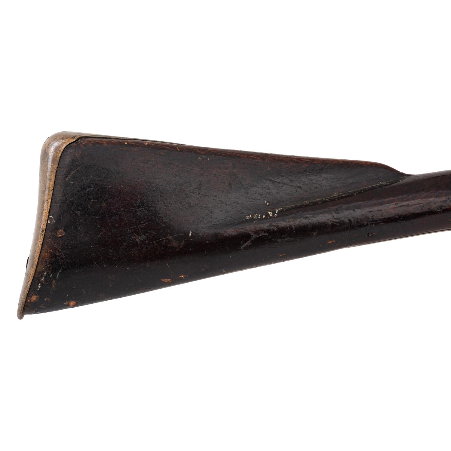 Early Production Percussion Altered Trade Gun by Wilson