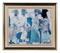 Byzantine Frieze (from Ritual Bayou ), 1971