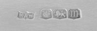 An Edwardian Silver Two-Handled Tray, Mappin and Webb, Ltd., Sheffield, London, 1929, of rectangular form with canted corners.