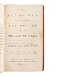 [MILITARIA]. Early volumes related to military tactics and discipline.