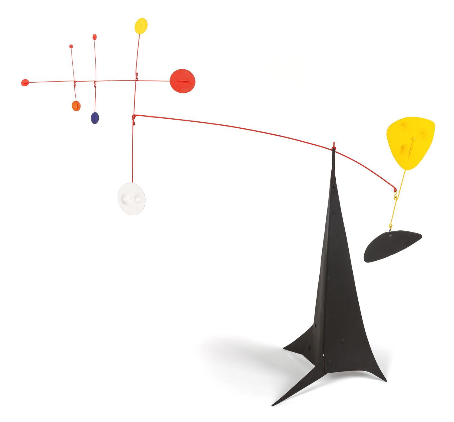 Alexander Calder (American, 1898-1976) Triple Cross, 1947