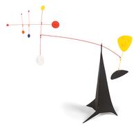 Alexander Calder (American, 1898-1976) Triple Cross, 1947