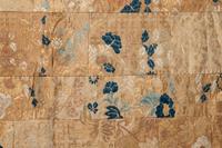 A Japanese Embroidered Silk Priest Robe