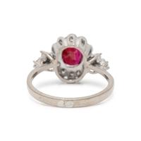 RUBY AND DIAMOND RING