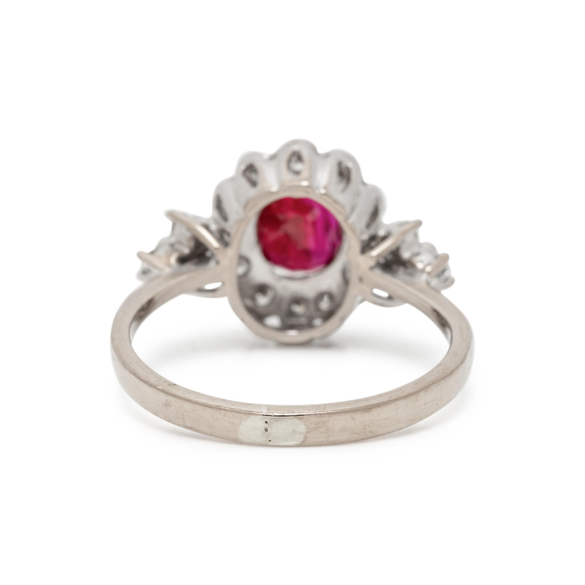 RUBY AND DIAMOND RING