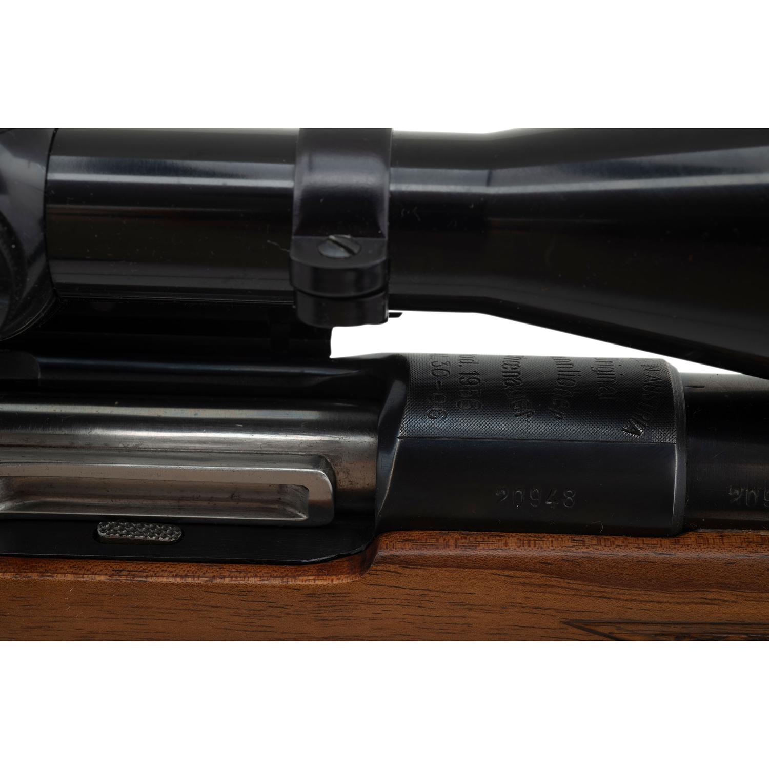 *Steyr-Mannlicher Schoenauer Model 1956 MC Rifle with Leupold Scope