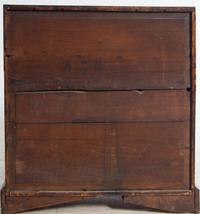 A Federal Maple Slant Front Desk