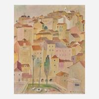 Carlos Botelho (Portuguese, 1899–1982) Lisboa