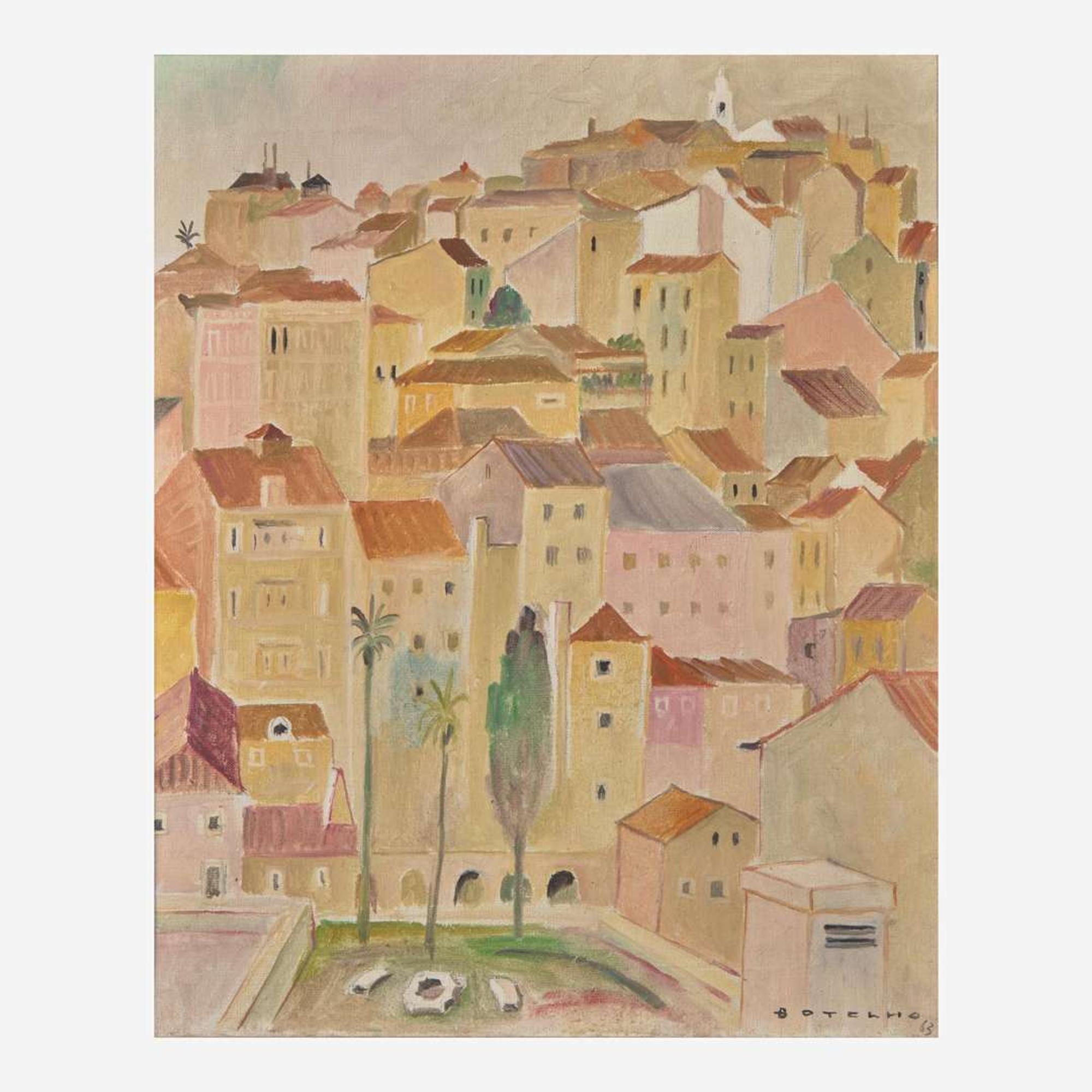 Carlos Botelho (Portuguese, 1899–1982) Lisboa
