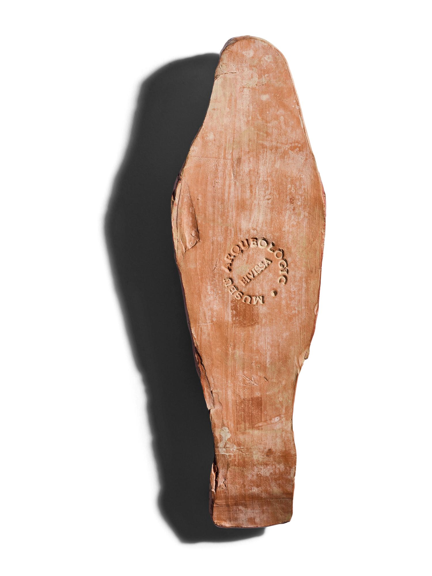 A Greek-Style Terracotta Figure
