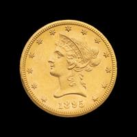 An 1895-O Liberty Head $10 Gold Coin