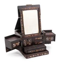 A Huanghuali Wood Brush Stand, Bijia