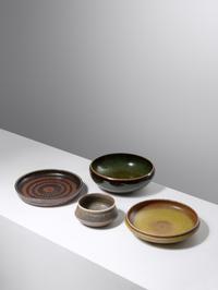 Collection of Four Bowls Rörstrand, Sweden