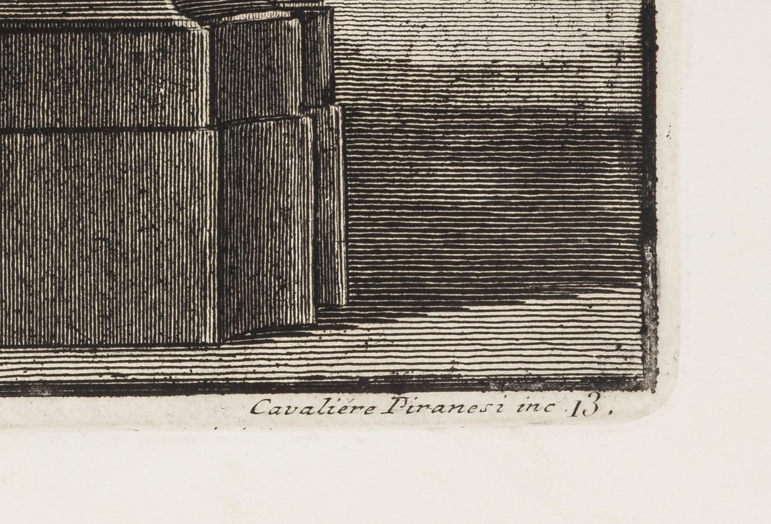 Six Piranesi Prints