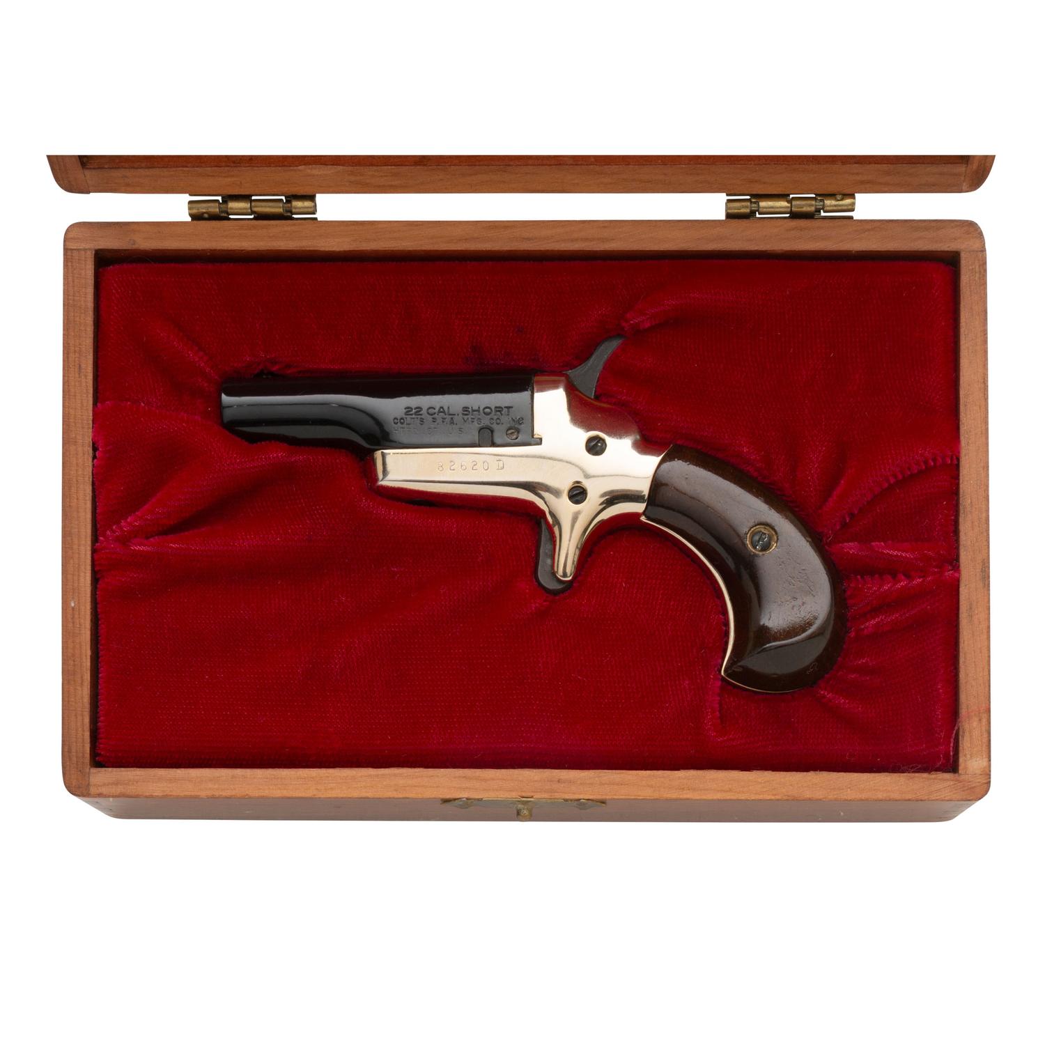 **Colt Fourth Model Derringer with Factory Box