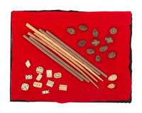 Ho Chunk Gambling Sticks and Dice