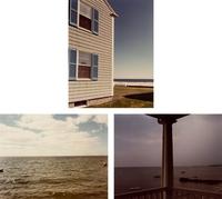 Provincetown ; Bay/Sky, Provincetown; and Porch, Provincetown (three works), 1975-1977; printed 1976-1979