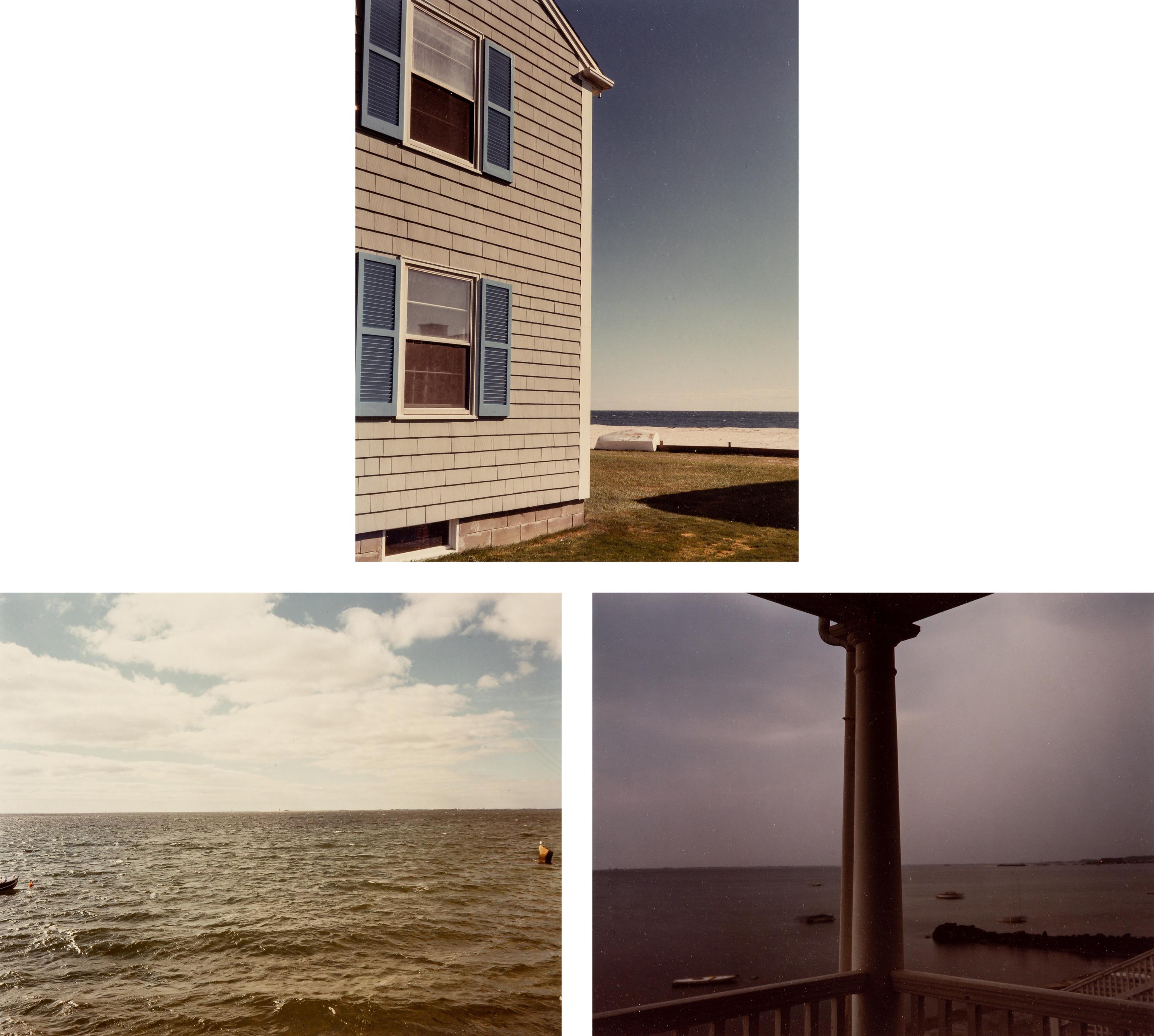 Provincetown ; Bay/Sky, Provincetown; and Porch, Provincetown (three works), 1975-1977; printed 1976-1979