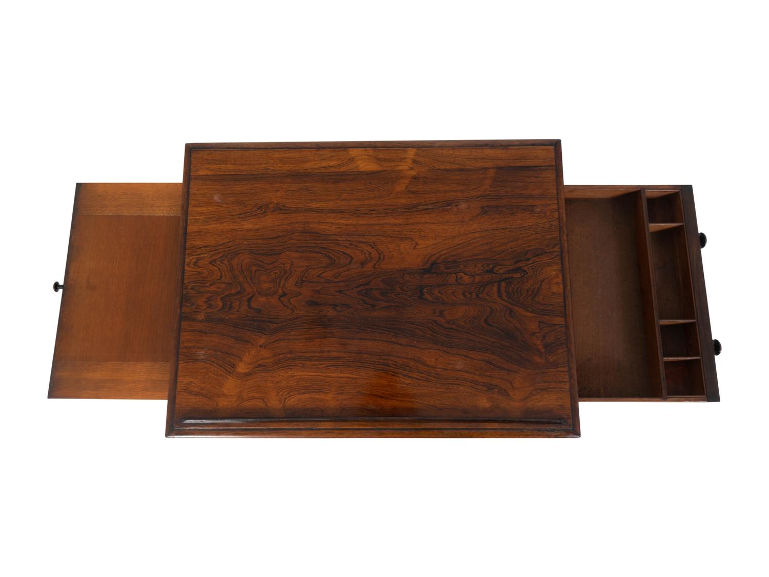 A Regency Rosewood Adjustable Reading Table — 19TH CENTURY