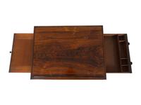 A Regency Rosewood Adjustable Reading Table — 19TH CENTURY