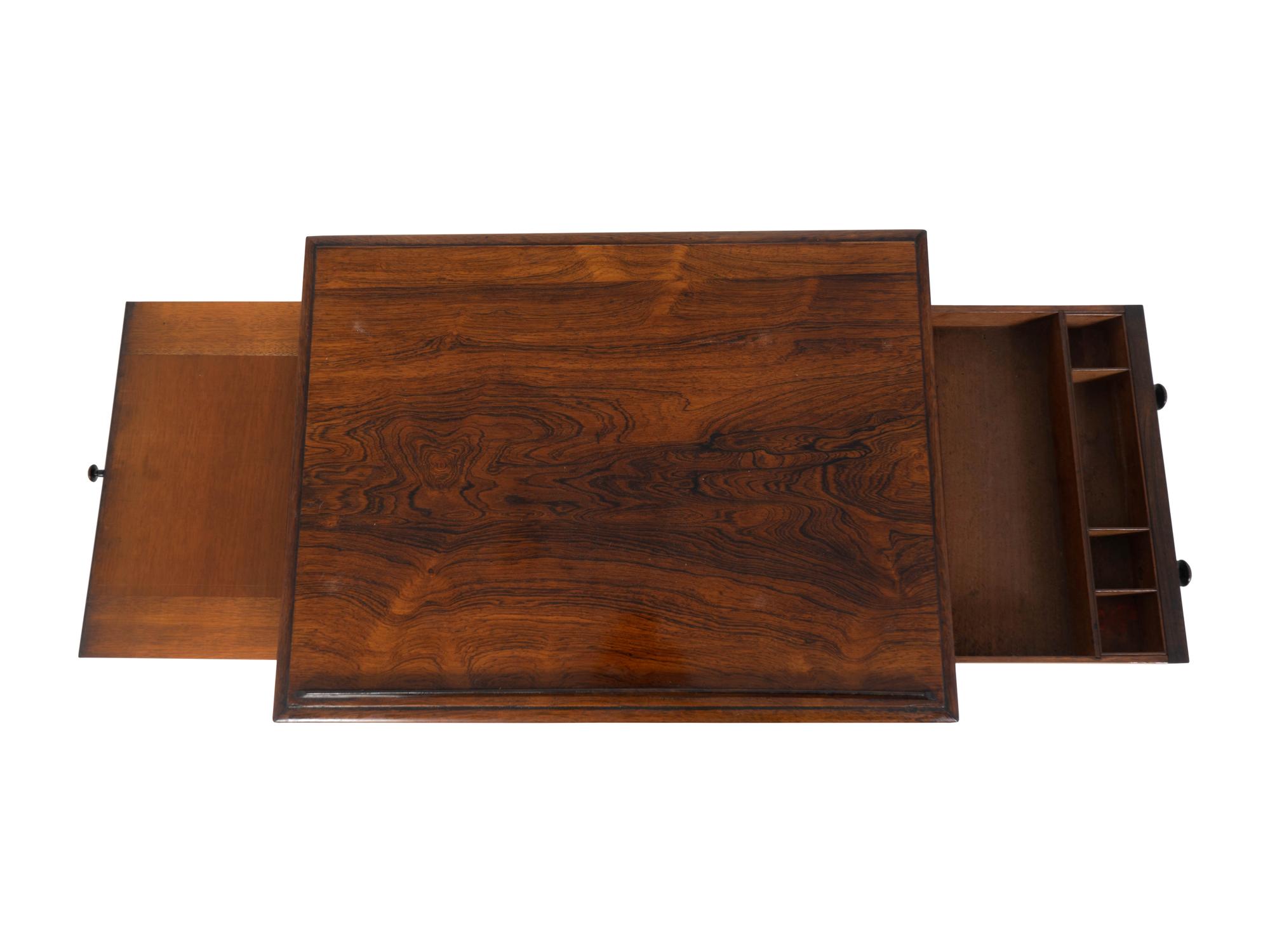 A Regency Rosewood Adjustable Reading Table — 19TH CENTURY